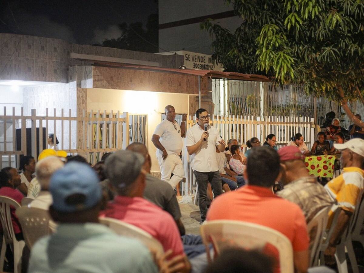 Zaith Adechine propone implementar presupuesto participativo en Bolívar