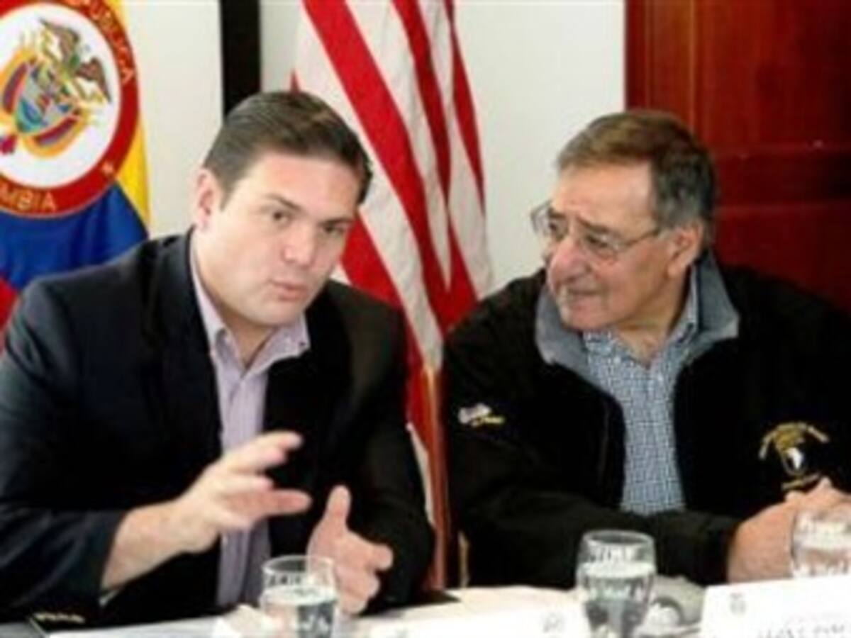 Colombia le expuso a EE.UU avances del plan de guerra Espada de Honor