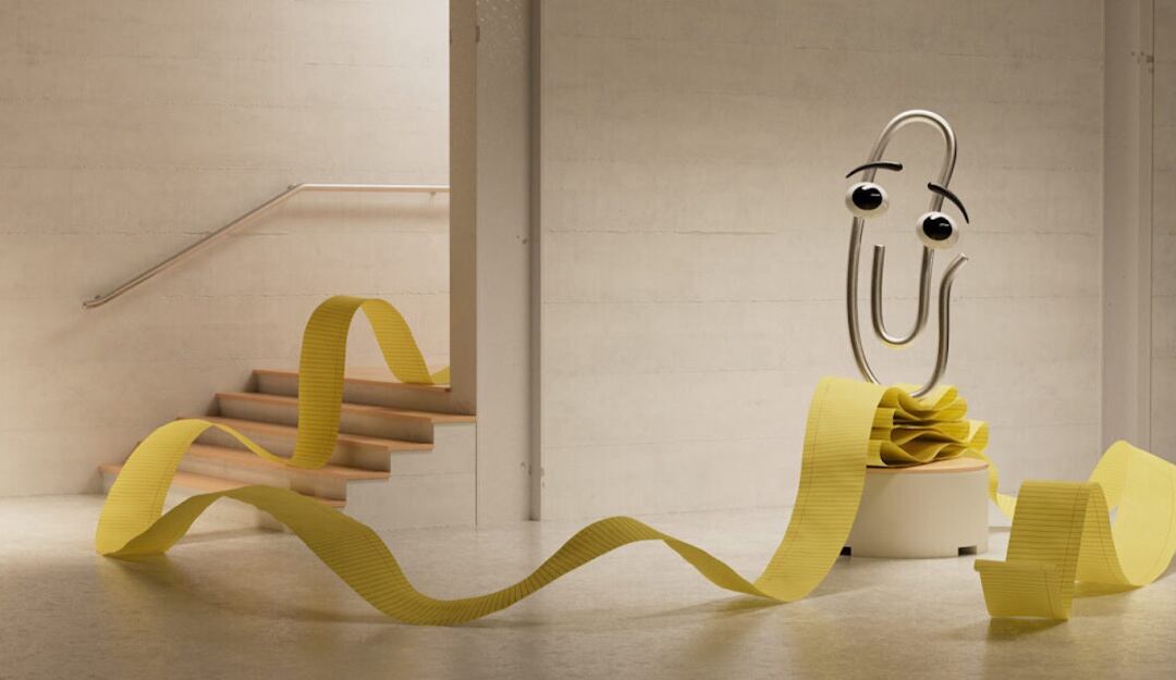 Clippy, personaje de Microsoft 