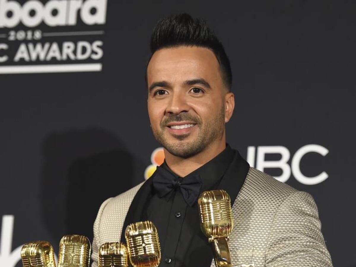 Luis Fonsi, Conquista los Billboard Awards 2018