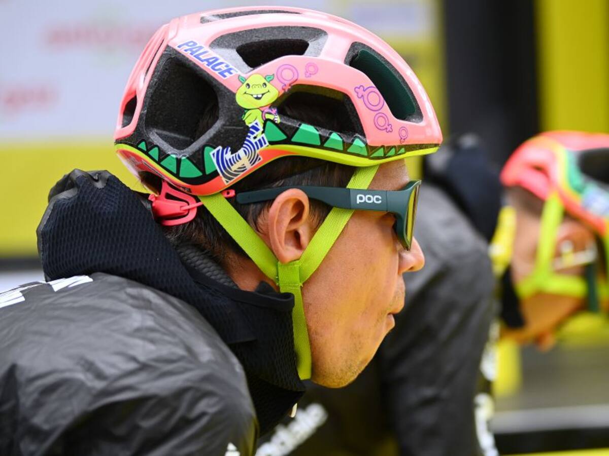 Rigoberto: "Nairo tiene mucha clase, pero a veces ustedes le dan muy duro"