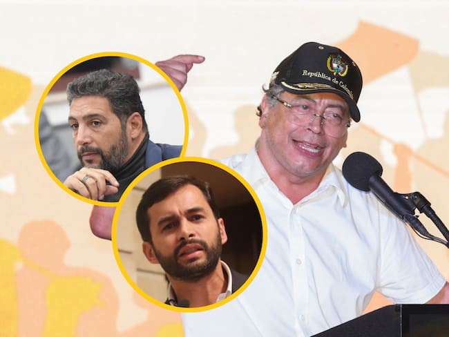 ¿Irrespeto a la división de poderes? Congreso y Gobierno se enfrentan por insultos del presidente Petro