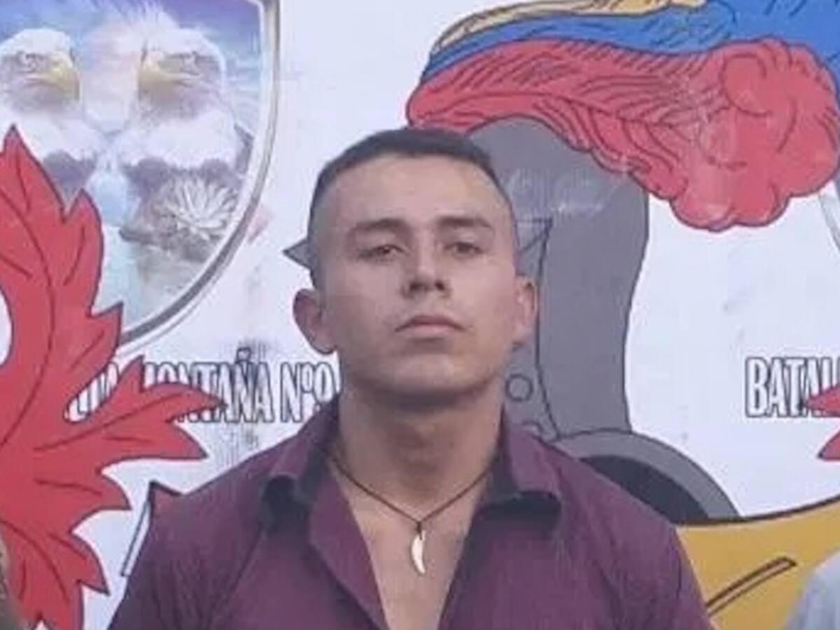 Capturado alias 'Hermes' en Algeciras, Huila