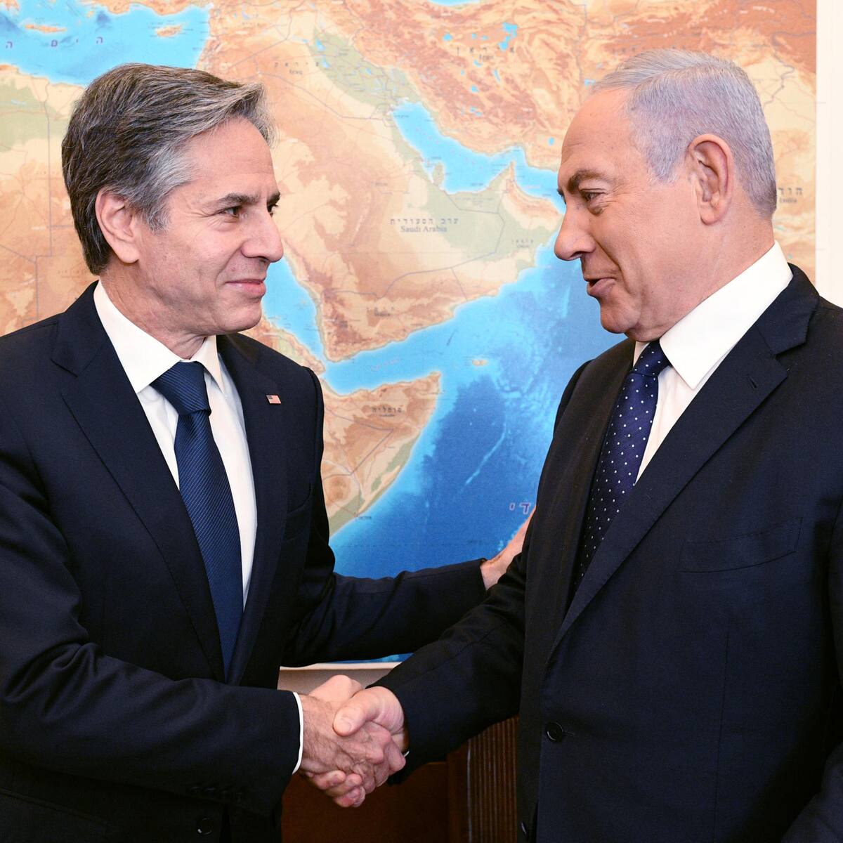 Israel critica petición de EE.UU. de acelerar una tregua con Hamás