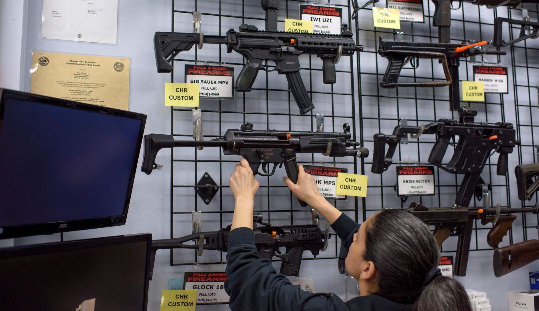 Venta de armas en Texas