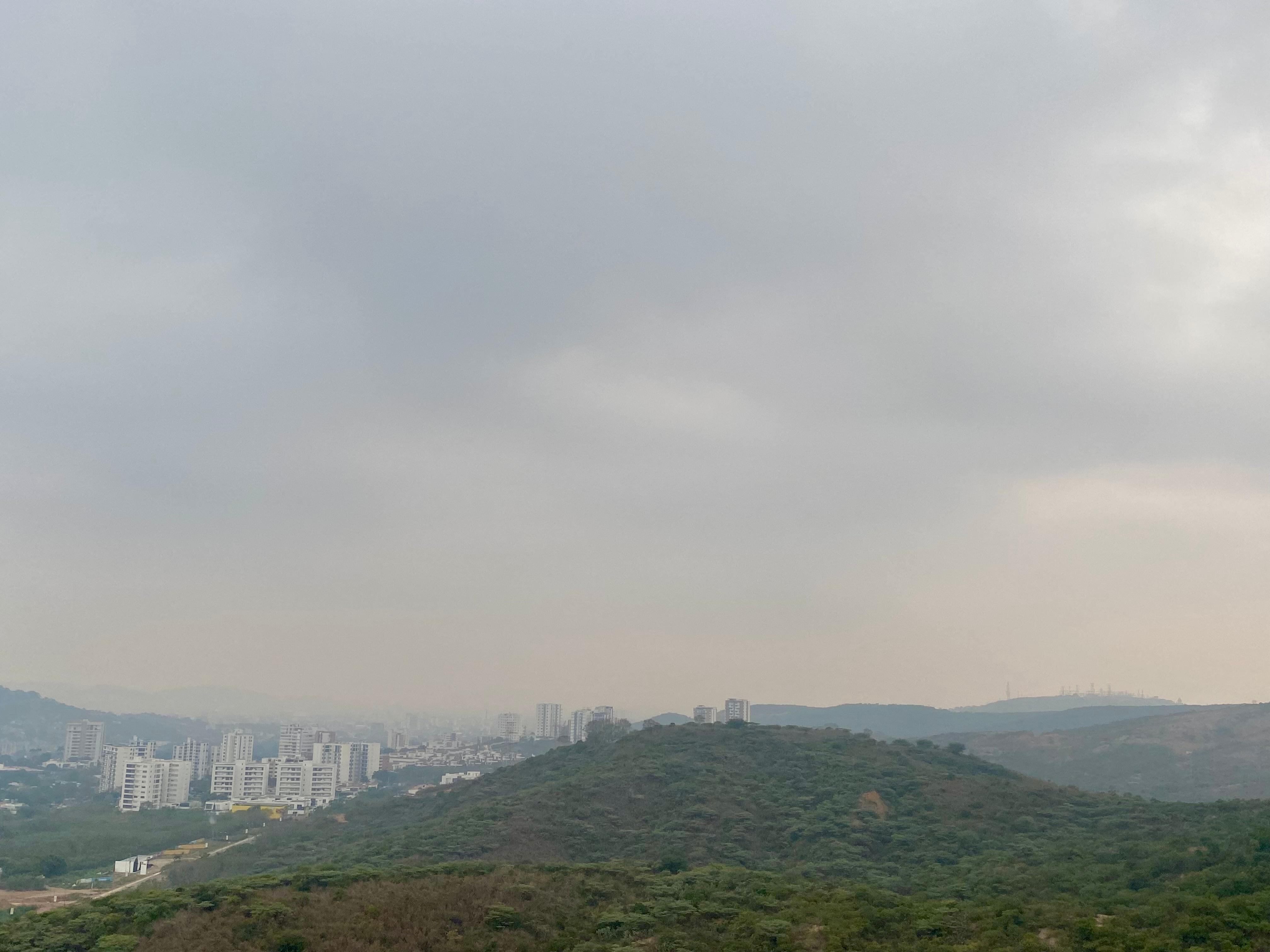 Contaminación en Cúcuta. Foto: Cortesía.