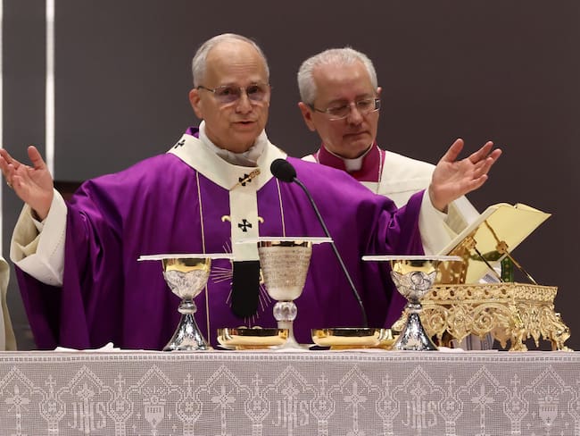 Papa León XIV celebra una misa el 29 de noviembre de 2025. FOTO. Chris McGrath/Getty Images