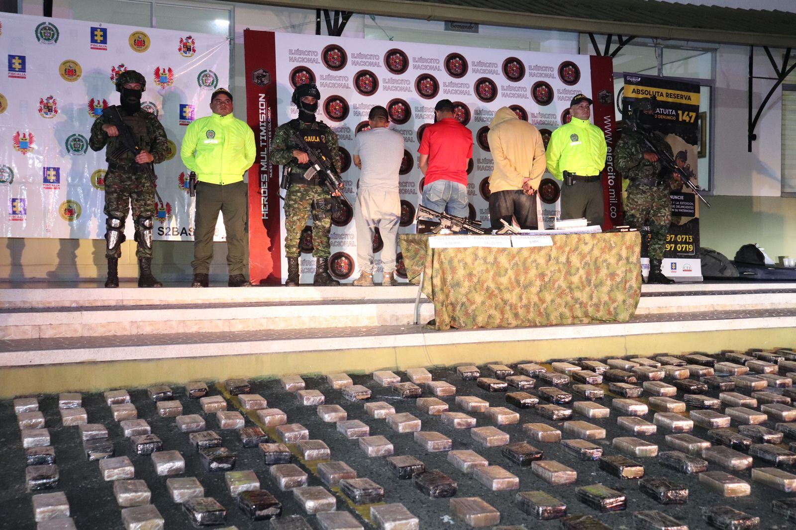 Fotografía suministrada: Octava Brigada Ejértico Nacional