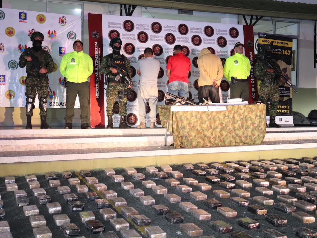 Descubren laboratorio para el procesamiento de cocaína en Balboa, Risaralda