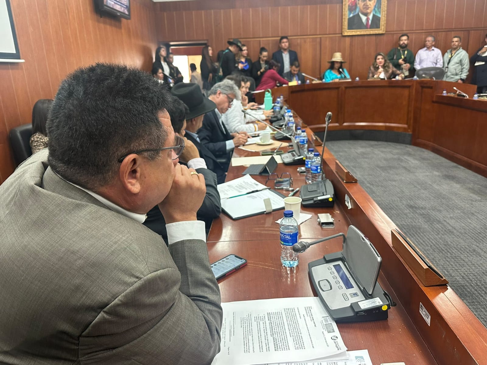 Comisión Séptima del Senado. Foto: Cortesía.