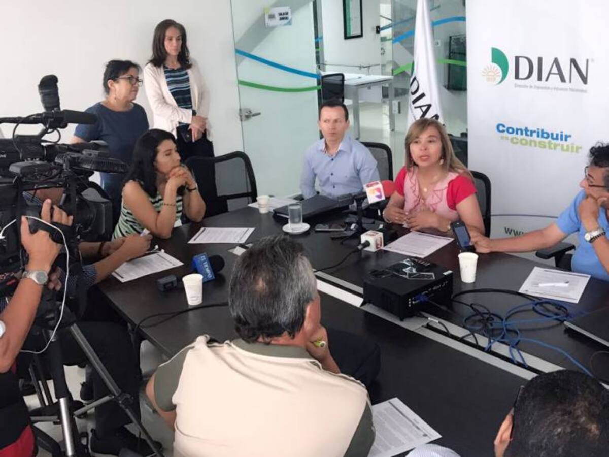 Los impuestos que más deben los barranquilleros a la Dian