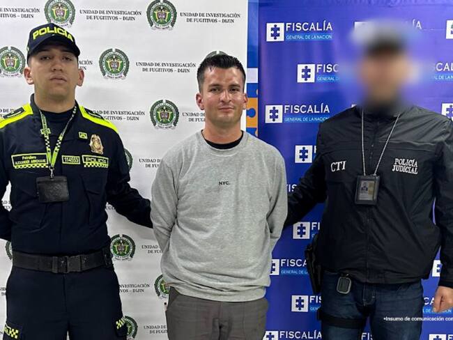 En el norte de Bogotá se escondía hombre que abusó de una niña en España; será extraditado