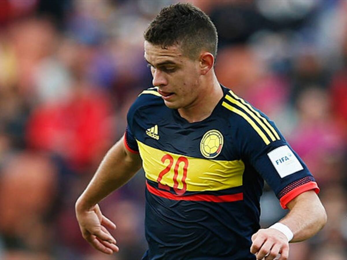 Rafael Santos Borré, máximo goleador de la Superliga Argentina