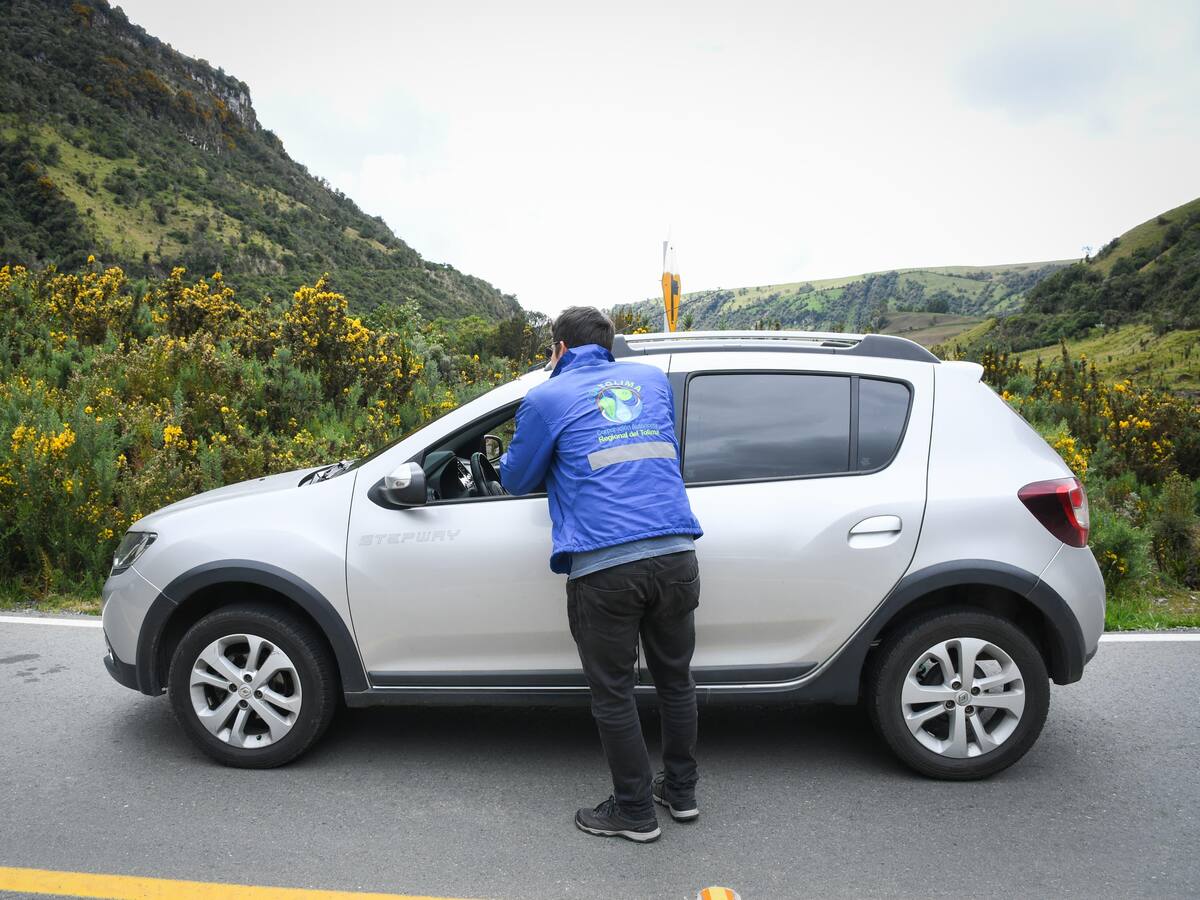 Autoridades ambientales del Tolima adelantan puestos de control en el Parque Natural Los Nevados