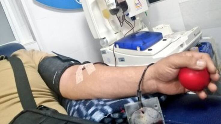 Líder Banco de Sangre HIC, Alba Gaitán