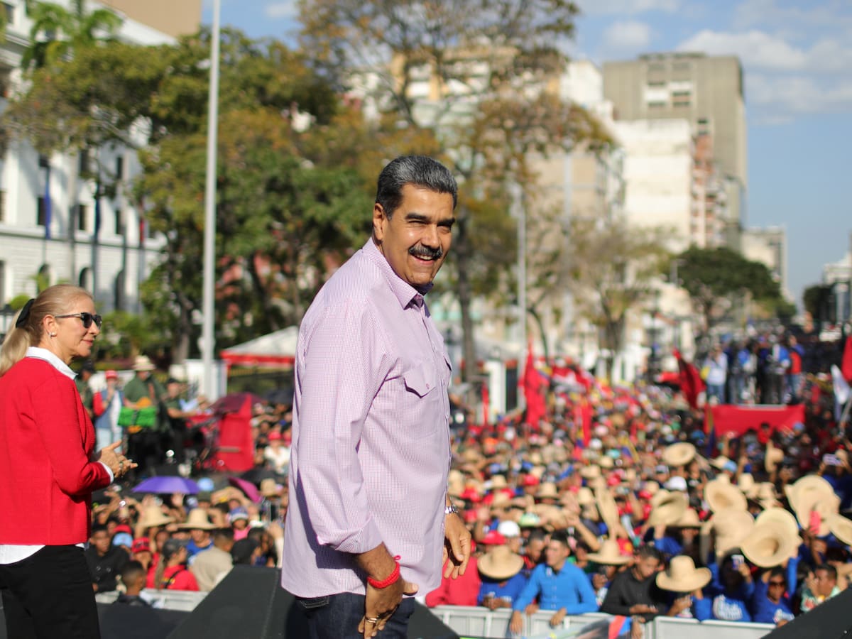 Maduro dice que el fin de la licencia Chevron afectó vuelos con migrantes deportados