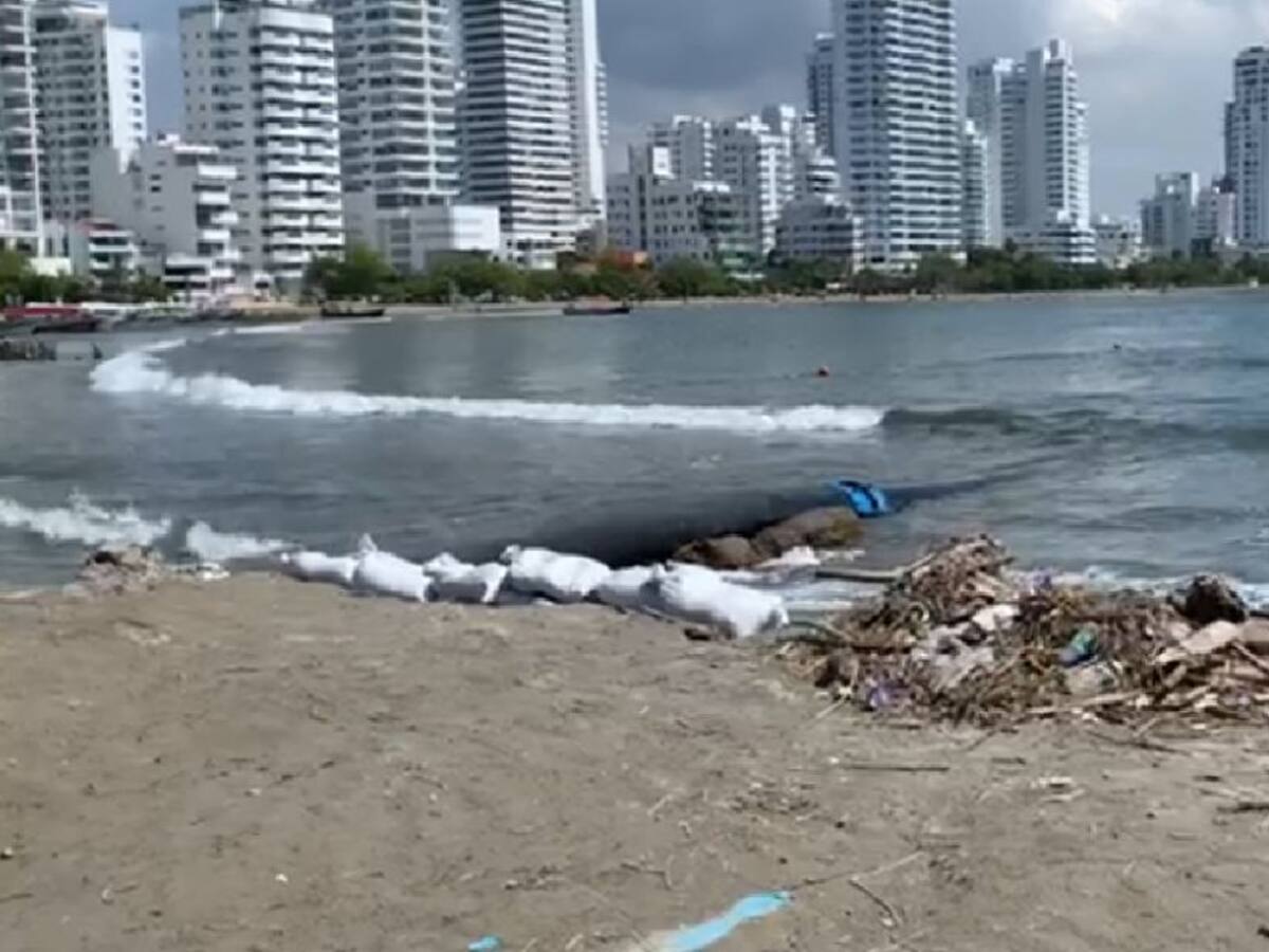 Bocala alerta por retiro de bomba axial en El Laguito de Cartagena