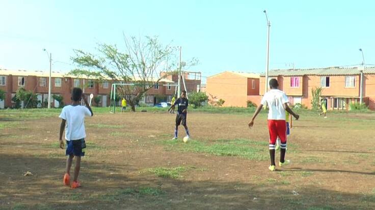 Voz de padre de menor asesinado en cancha de fútbol