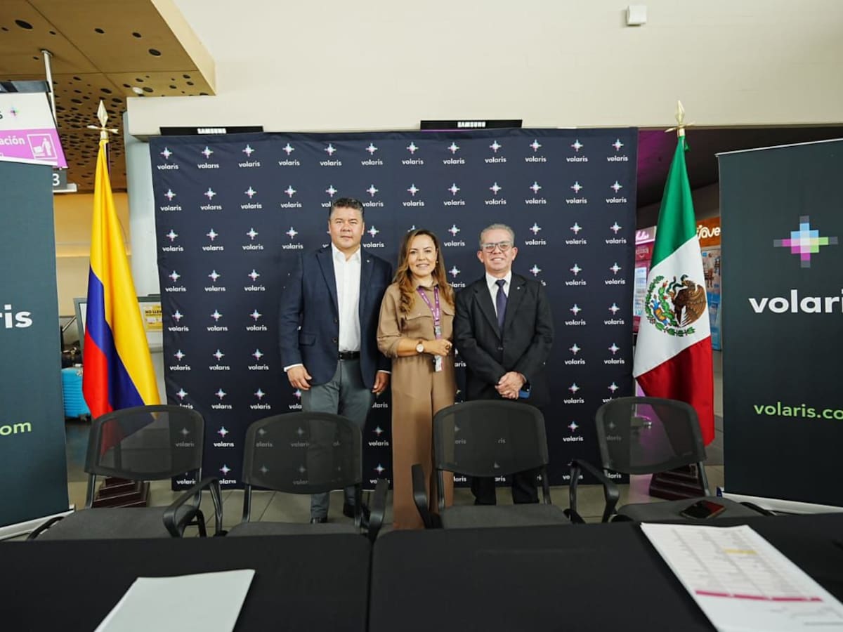 Nueva ruta entre Colombia y México fortalecerá el turismo entre ambos países