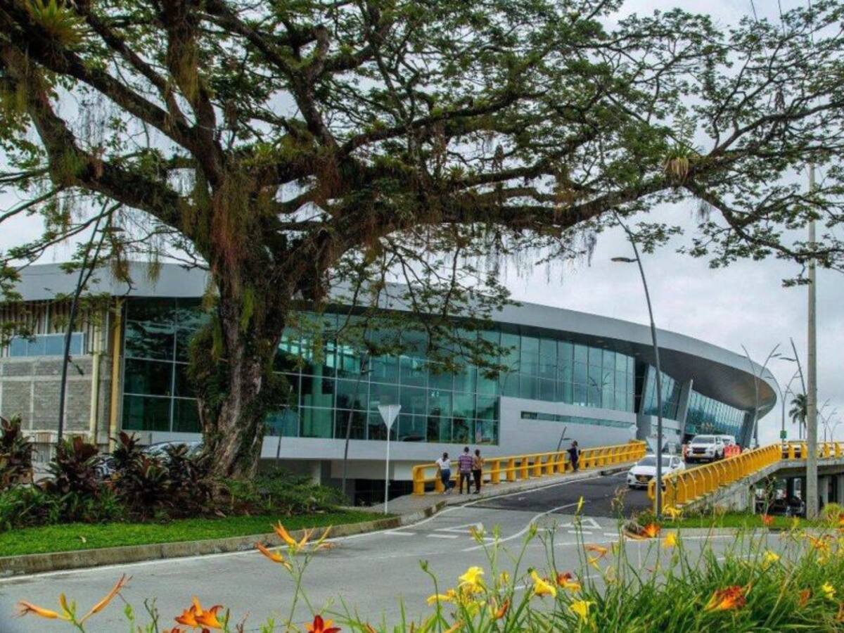 Construcción de la vía de acceso al Aeropuerto Matecaña iniciará este año