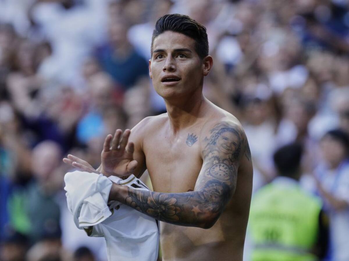 James gustó, goleó y se coronó campeón de la ‘ChampPlay’ de Europa