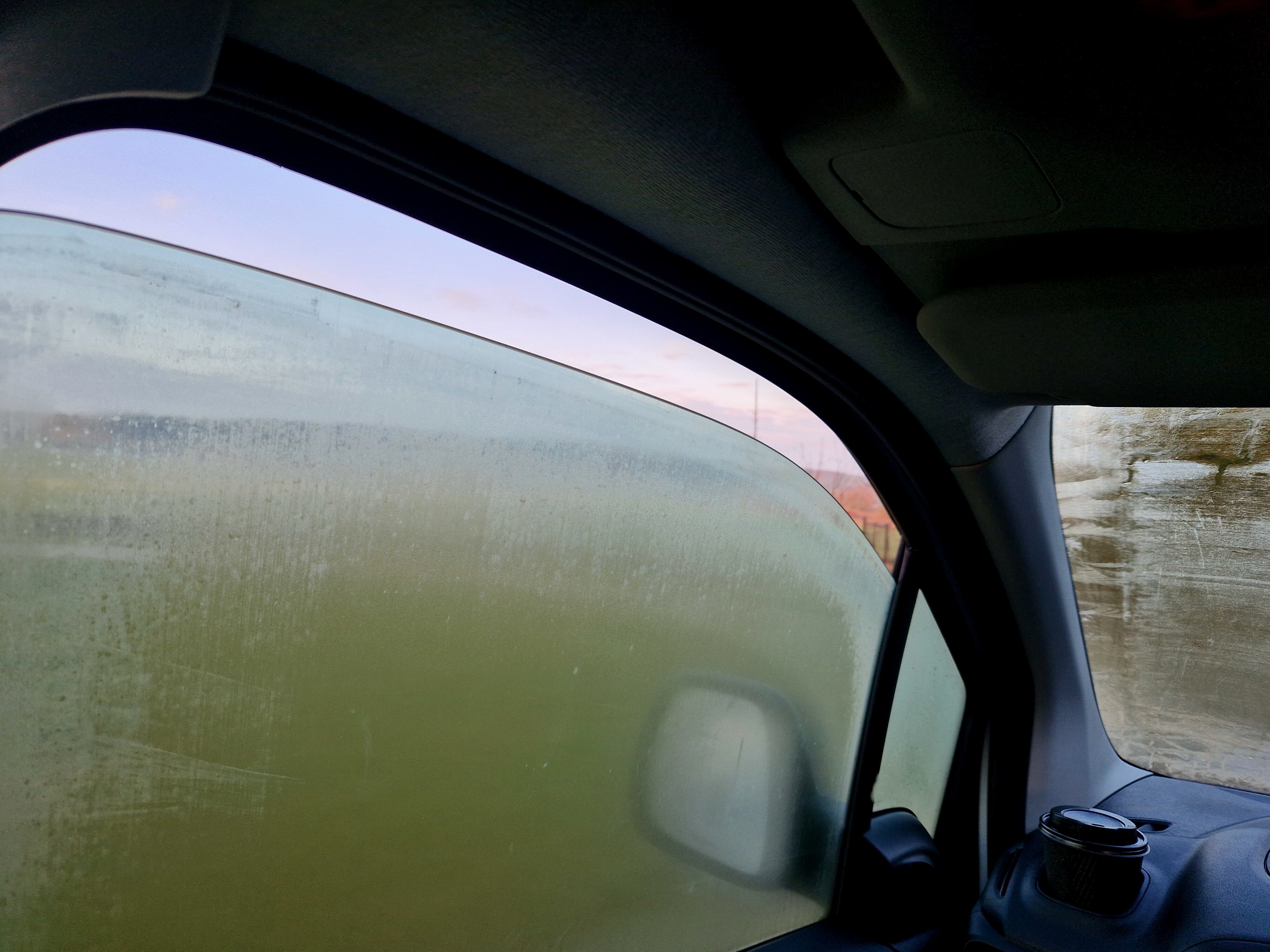 Vidrio empañado, imagen de referencia (Getty Images).