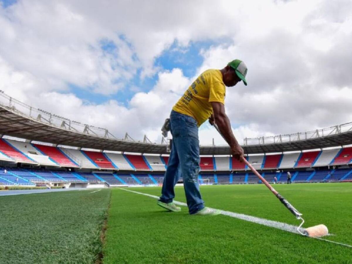 Listos los estadios en Barranquilla para el retorno del fútbol