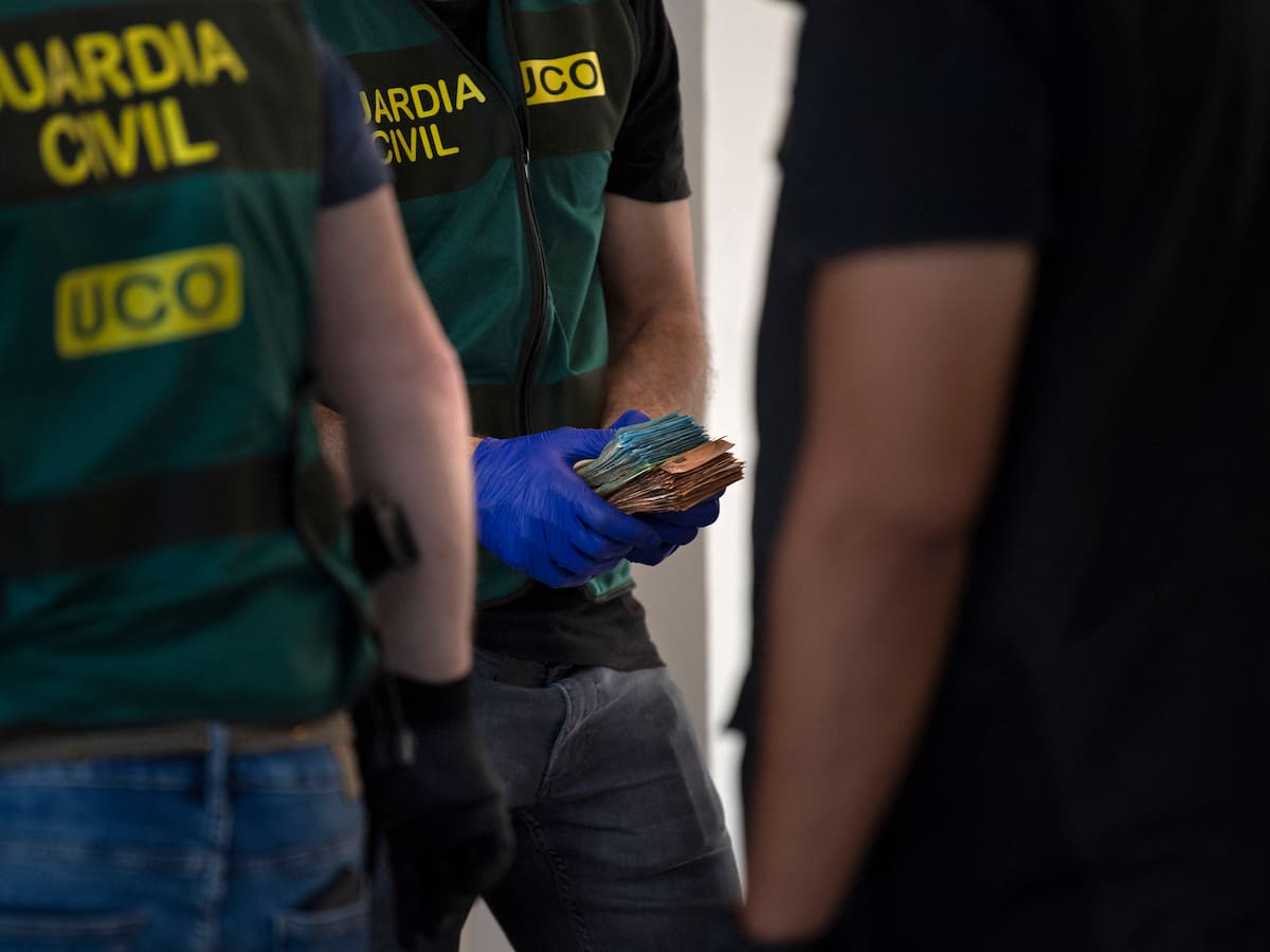 España detiene 5 colombianos que robaban casas de empresarios chinos