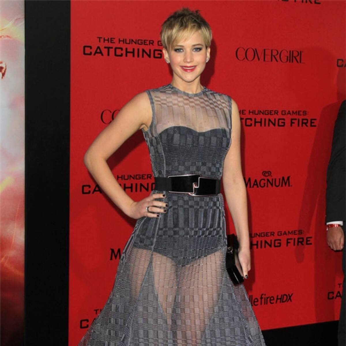 Jennifer Lawrence reivindica sus curvas
