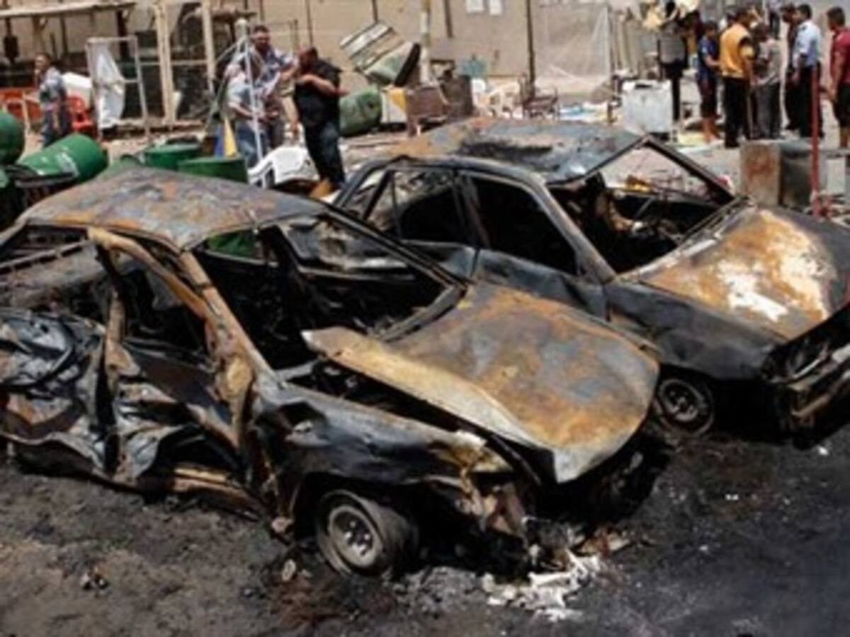 Ola de ataques deja 45 muertos en Irak