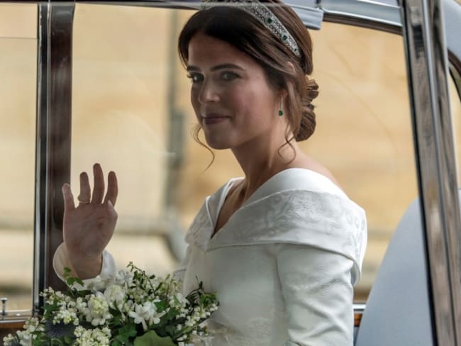 Las mejores imágenes de la boda segunda boda real del año