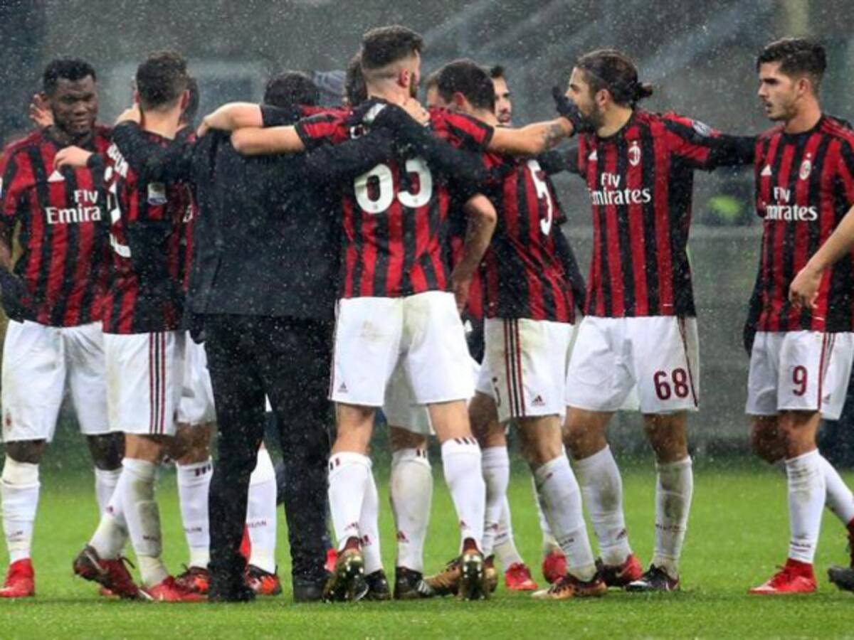 Milan se reencuentra con el triunfo después de un mes