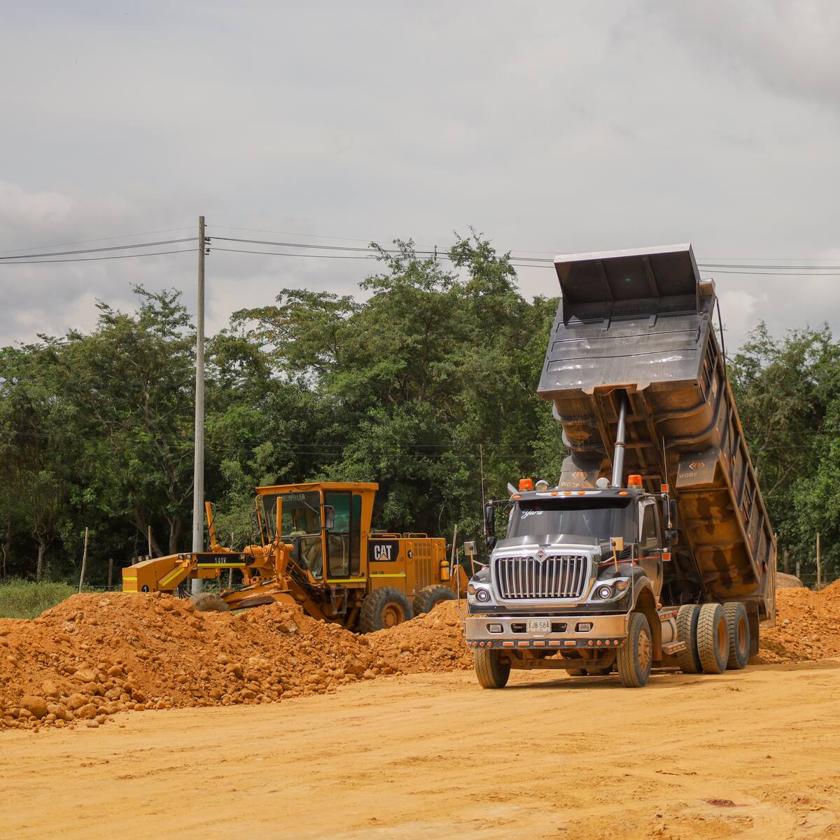 Obra que impediría desbordamiento de quebrada en Girón está detenida: denuncian irregularidades