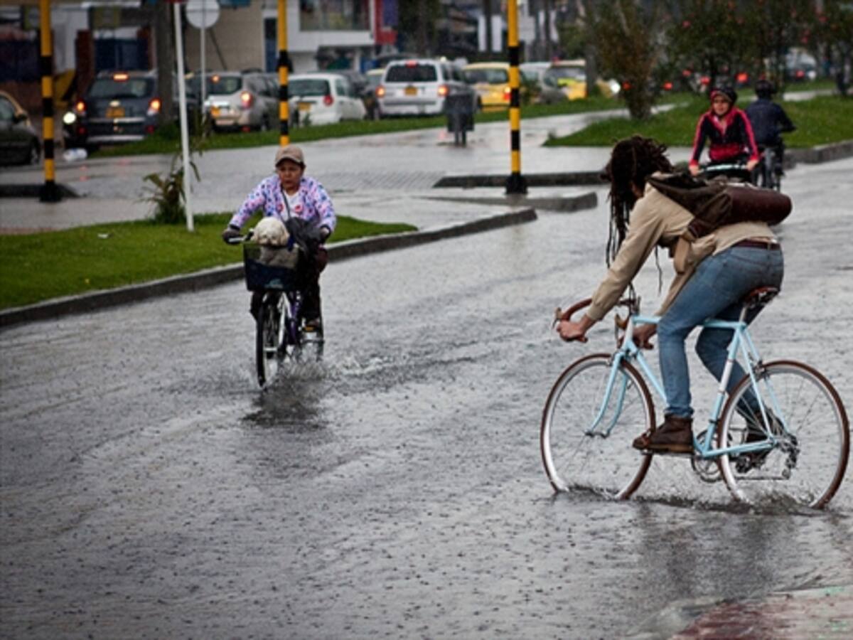 Este fin de semana continuarán las lluvias en distintas regiones