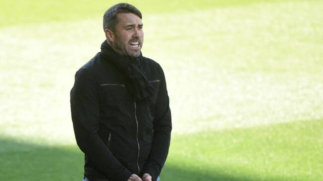 'Chacho' Coudet califica de rumor supuesto interés de Celta en Santos Borré