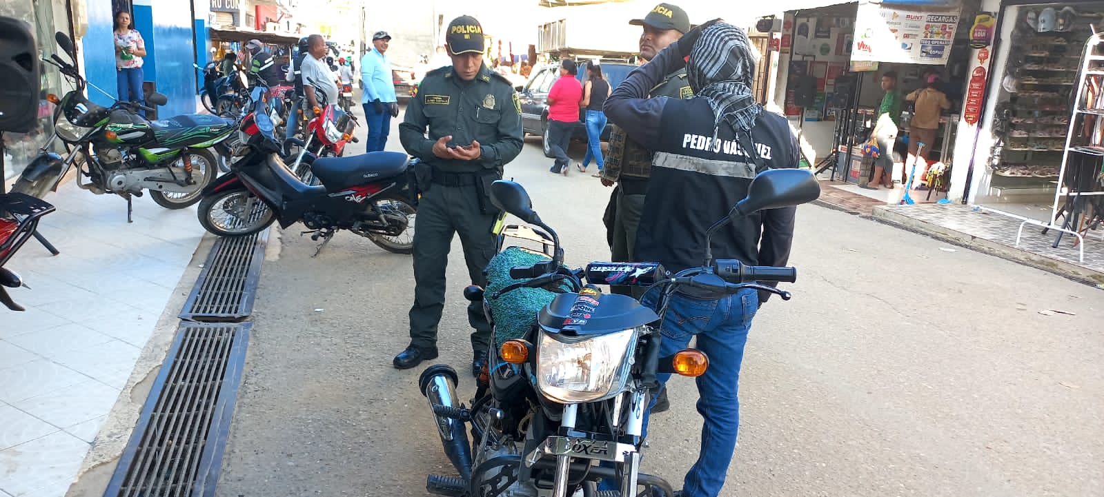 Departamento de Policía Bolívar