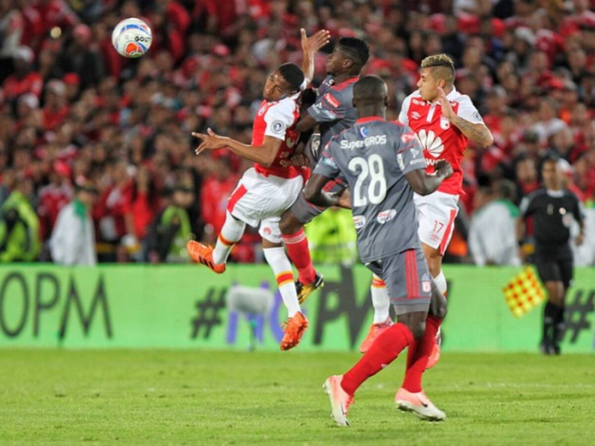 Dimayor modifica el horario para el juego pendiente Santa Fe Vs. América