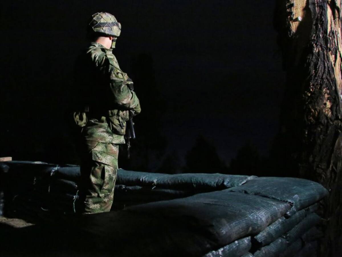 Enfrentamientos en Puerto Merizalde deja soldados heridos