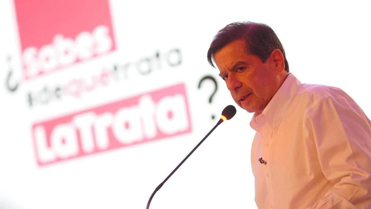 Ministro del Interior, Juan Fernando Cristo