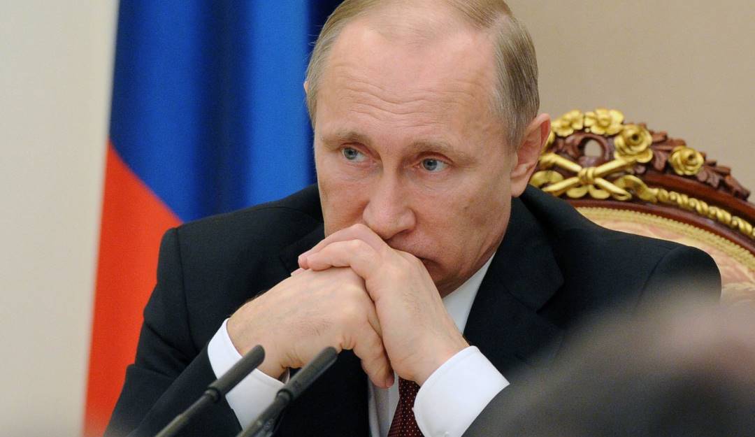 El presidente ruso, Vladimir Putin.   Foto: Getty