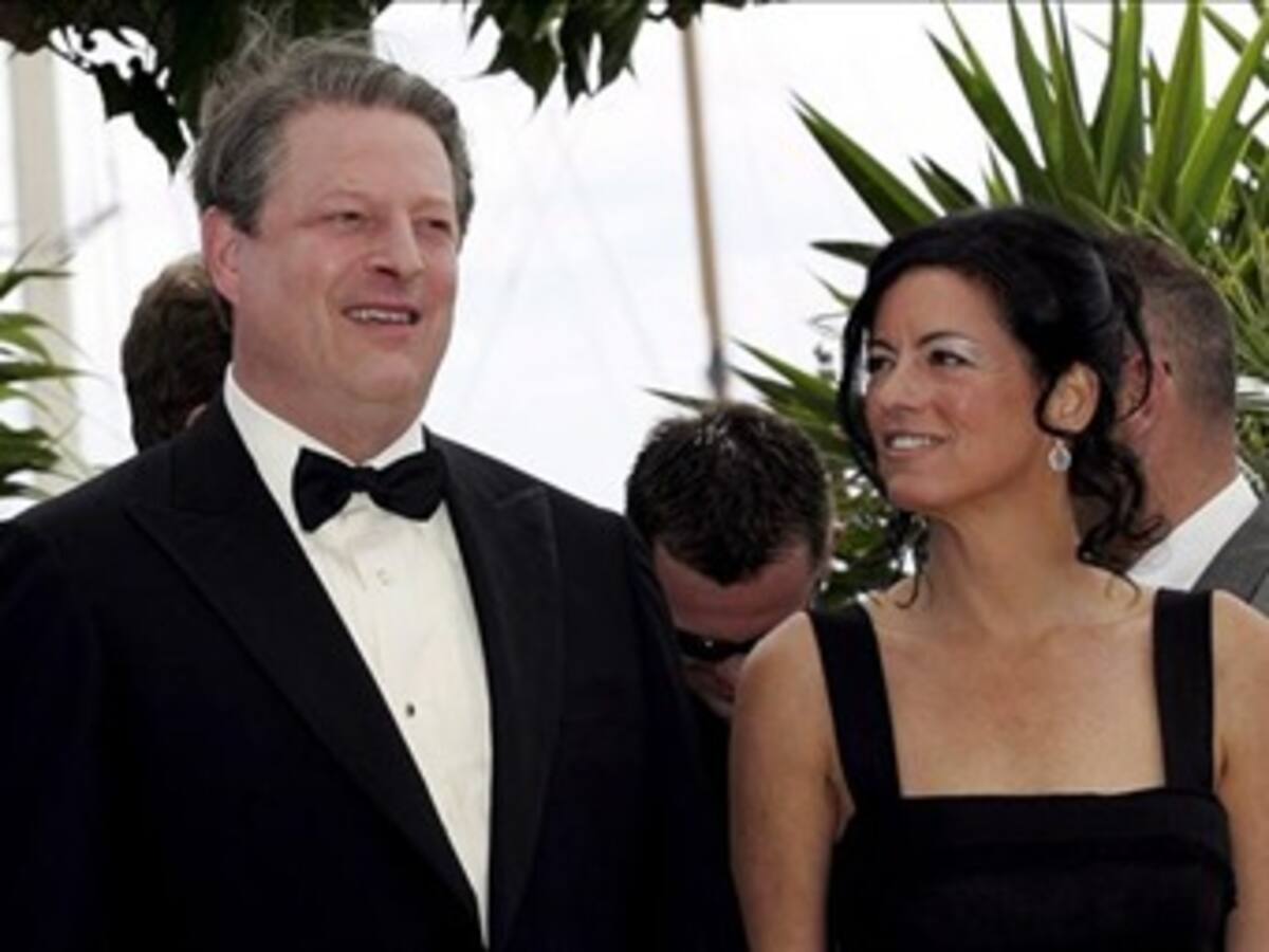 Productora de la cinta 'An Inconvenient Truth' niega romance con Al Gore