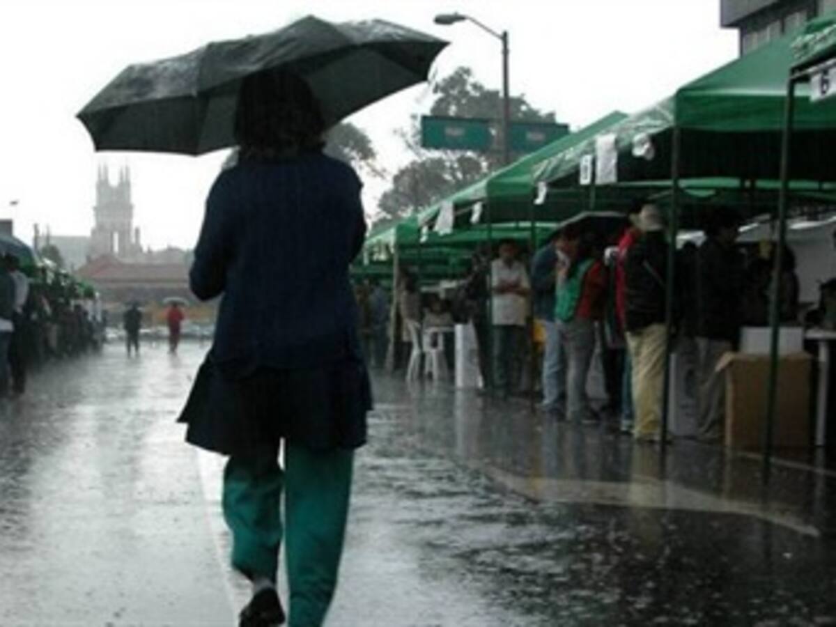 El Ideam advierte lluvias hasta mayo y tiempo seco en el Caribe