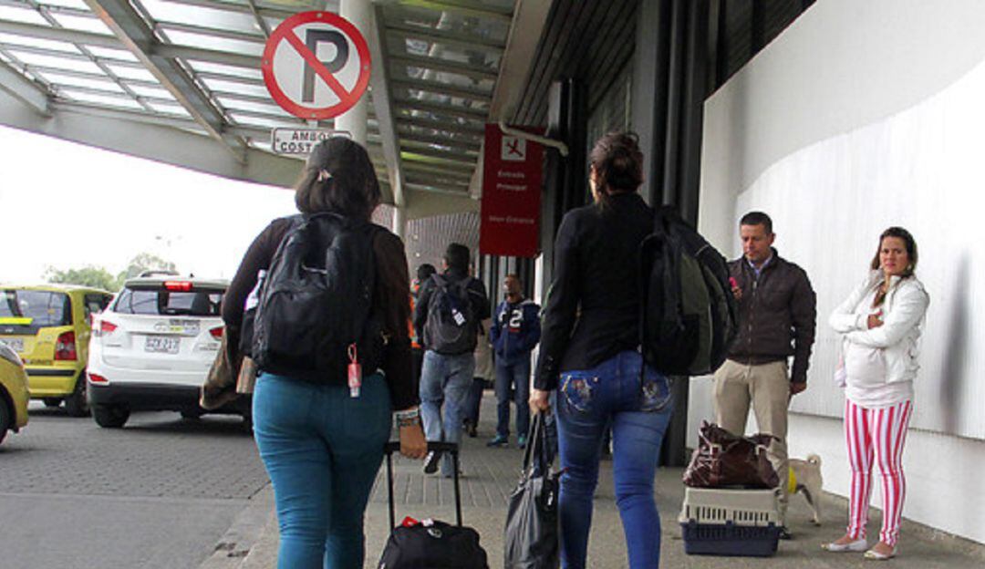 Puente Aéreo en Bogotá