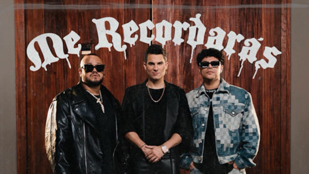 PIPE BUENO estrena “ME RECORDARÁS” junto a GRUPO FIRME Y YERA