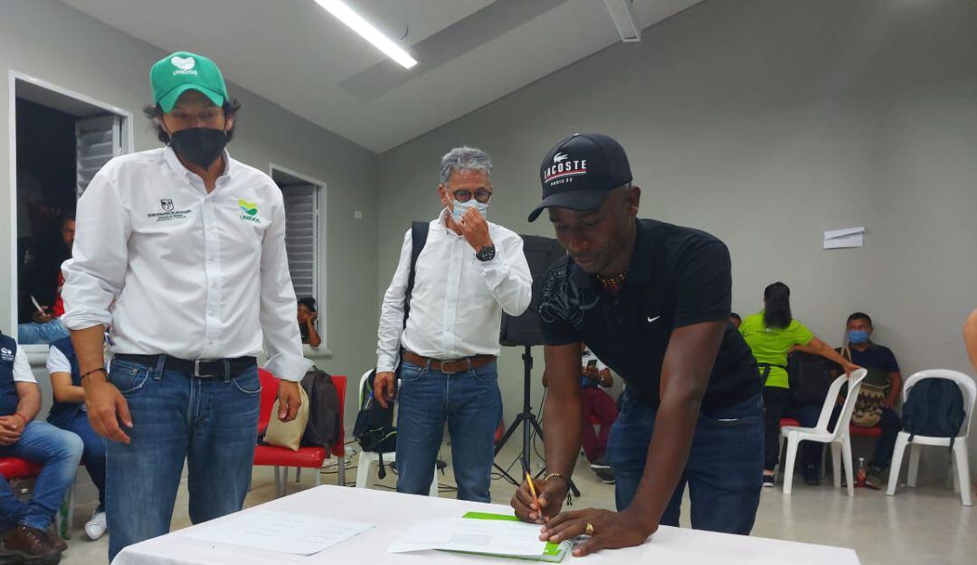 Gobernación de Antioquia participó del proceso de concertación con representantes de las secretarías de Gobierno, Paz y Noviolencia; Participación y la Gerencia Indígena