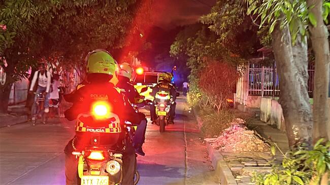 Policía Metropolitana de Cartagena