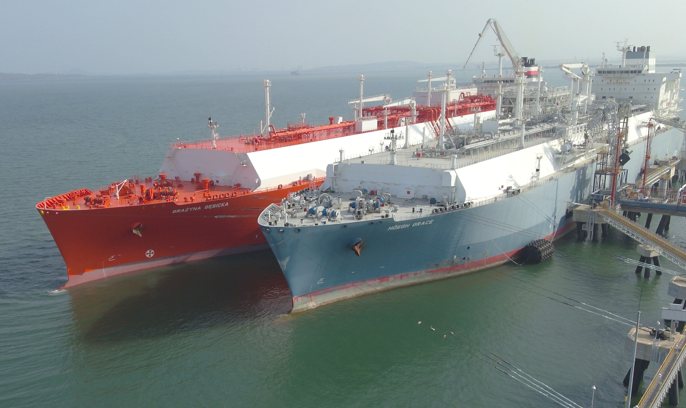 defaTerminal de regasificación opera a toda capacidad para respaldar la generación de energía eléctricault