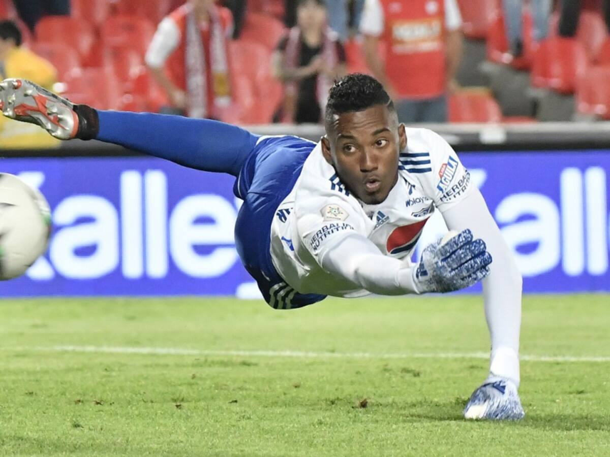 "Es mentira que no renueve con Millos por mi salario": Jefferson Martínez