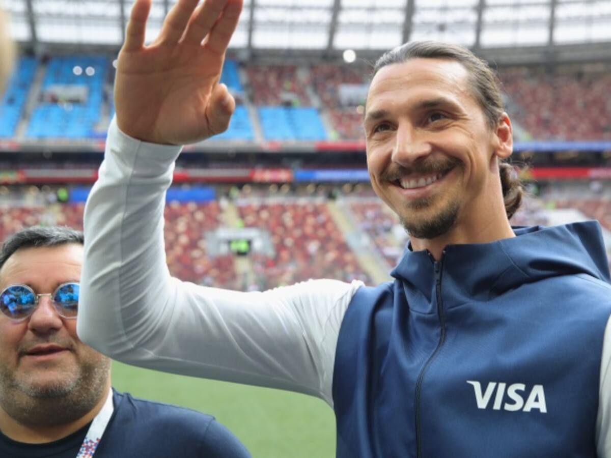 Zlatan Ibrahimovic se burló de su parecido con Goofy