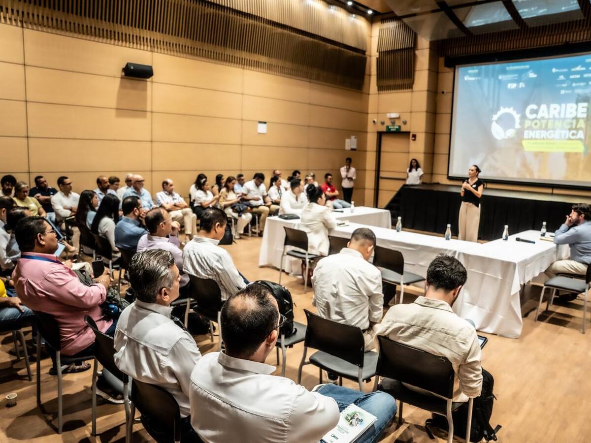 Cartagena fue escenario de un encuentro clave para diseñar propuestas energéticas